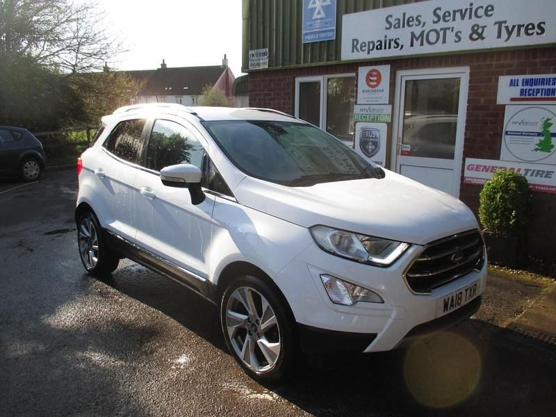 Usado Ford Ecosport Titanium 2018 Branco SUV