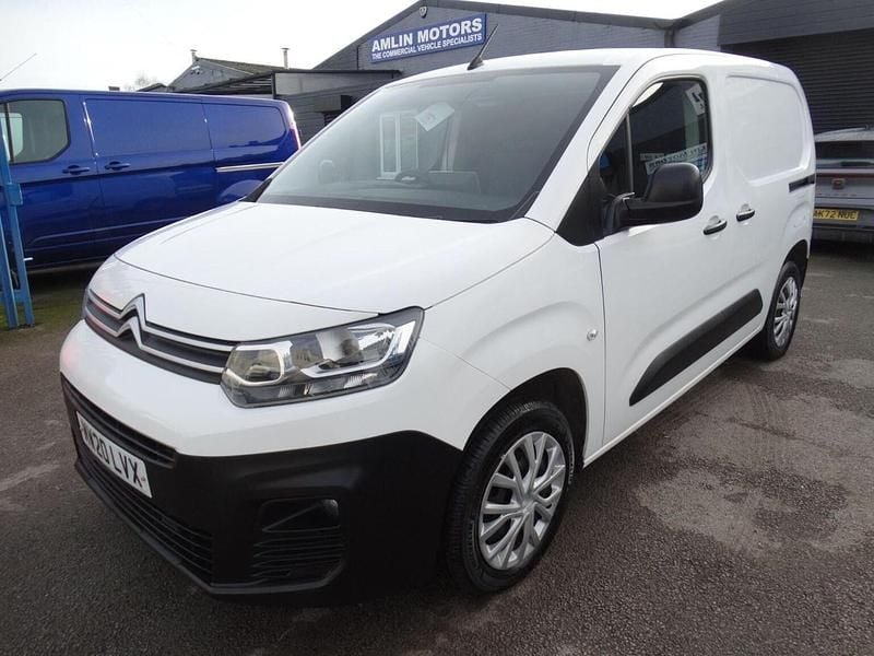 Used Citroën Berlingo 2020 White MPV