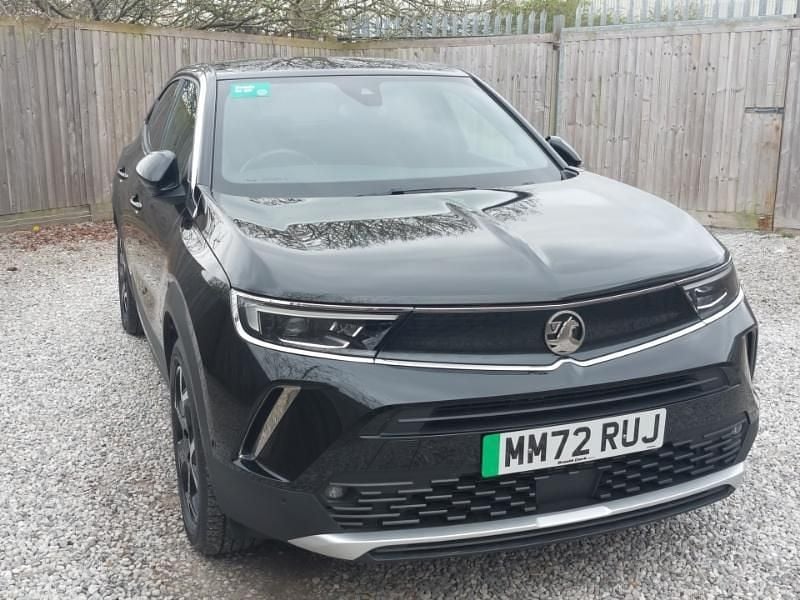 Used Vauxhall Mokka Ultimate 100 kW (136 HP) 2022 Black SUV