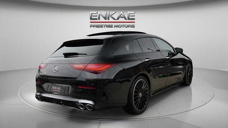 Black Used 2024 Mercedes CLA200 Shooting Brake AMG line Estate | £29,995 (Expensive) - Image 1/4