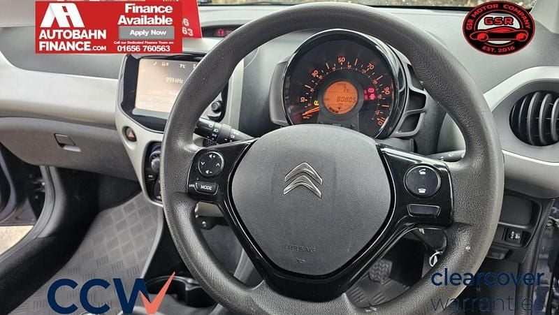 Usado Citroën C1 Feel 68 HP (50 kW) 2014 Azul Citadino