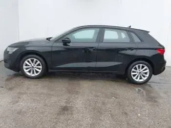 Used Audi A3 110 HP (80 kW) 2024 Black Hatchback