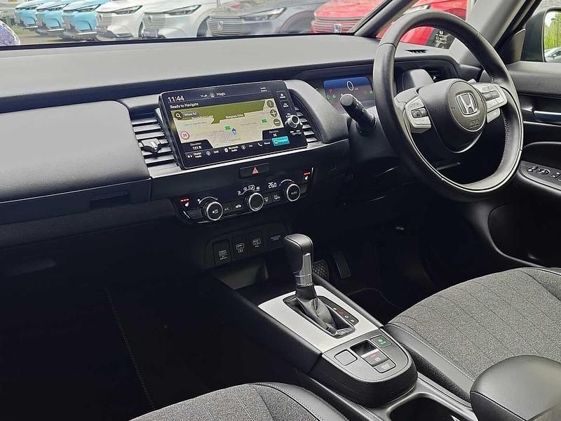 Used Honda Jazz Advance 122 HP (89 kW) 2023 Blue Hatchback