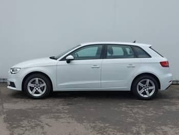 Used Audi A3 116 HP (85 kW) 2018 White Sedan