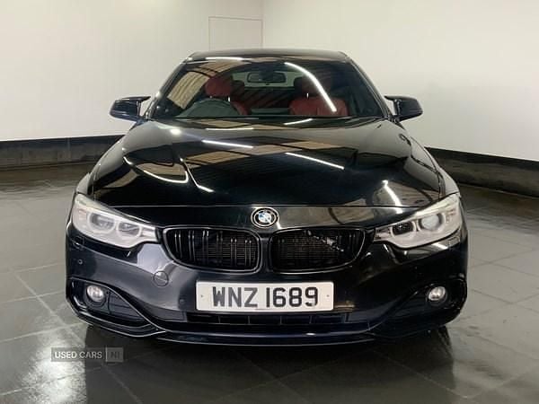 Used BMW 418 Sport Line 2014 Black Coupe