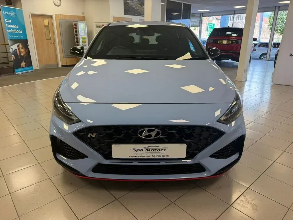 Used Hyundai i30 N Performance 280 HP (205 kW) 2021 Blue Hatchback