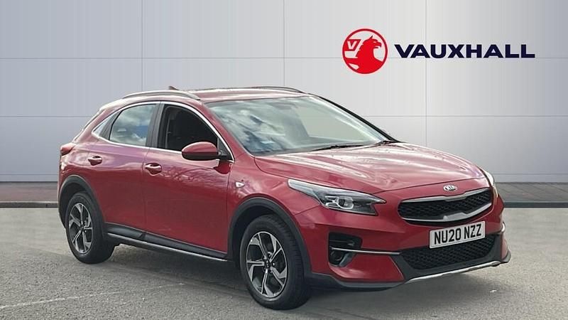 Used Kia XCeed 118 HP (86 kW) 2020 Red SUV
