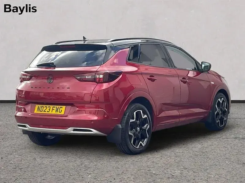 Second-hand Vauxhall Grandland X Ultimate 2023 Roșu SUV