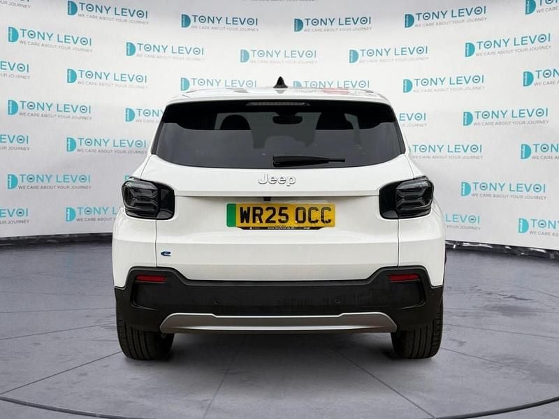 Used Jeep Avenger EV Summit 113 kW (154 HP) 2025 White SUV