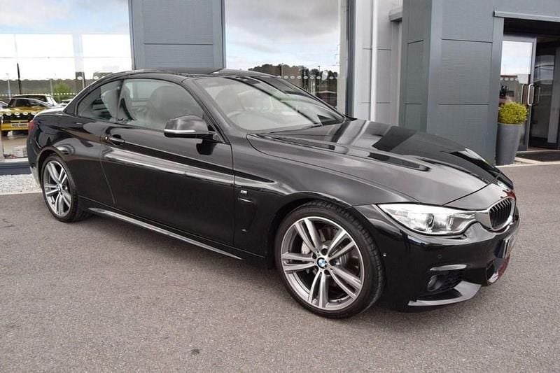 Used BMW 435 M Sport 306 HP (225 kW) 2014 Black Cabriolet