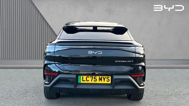New BYD Sealion 7 Comfort 230 kW (313 HP) 2025 Black SUV