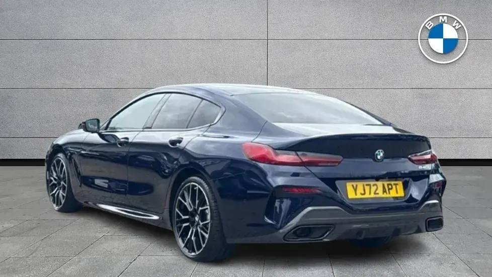 Used BMW 840 M Sport 333 HP (244 kW) 2022 Blue Coupe