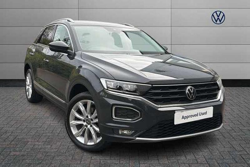Used VW T-Roc SEL 150 HP (110 kW) 2021 Grey SUV