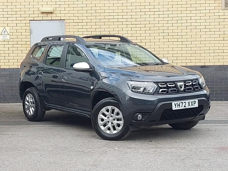Grey Used 2022 Dacia Duster Comfort SUV | £15,298 (A bit pricey) - Image 1/4