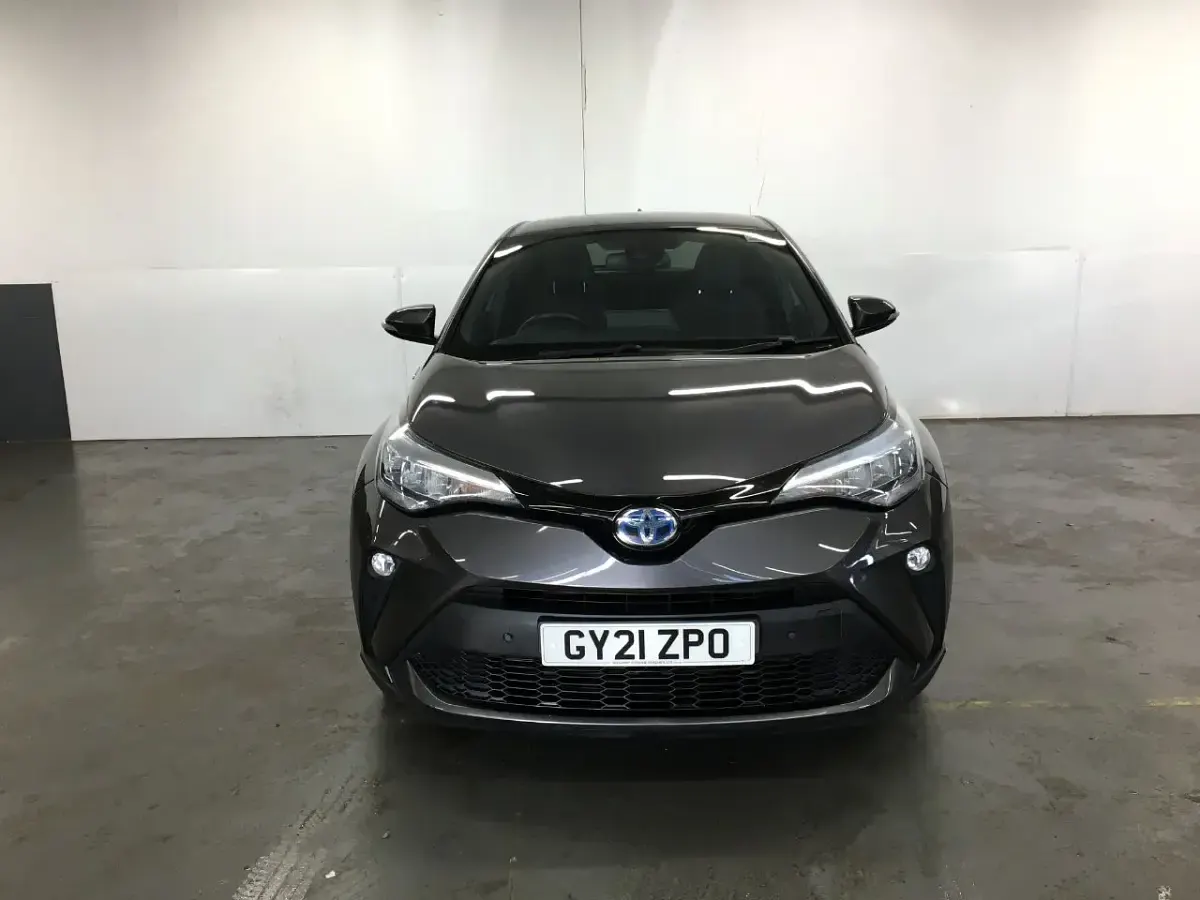 Used Toyota C-HR Design 122 HP (89 kW) 2021 Grey SUV