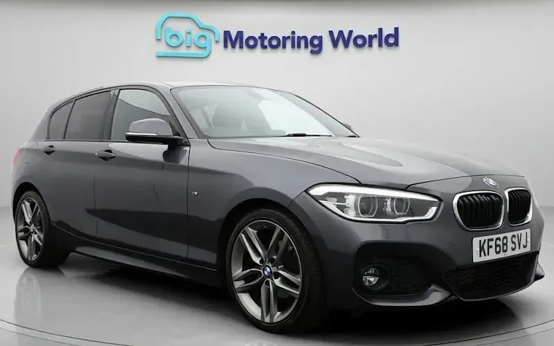 Usado BMW 116 M Sport 116 HP (85 kW) 2019 Citadino