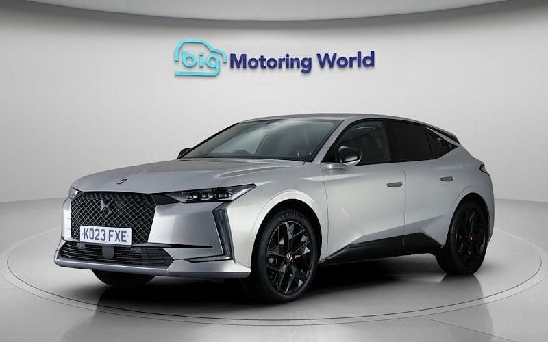 Used DS Automobiles DS4 Performance Line Plus 131 HP (96 kW) 2023 White SUV