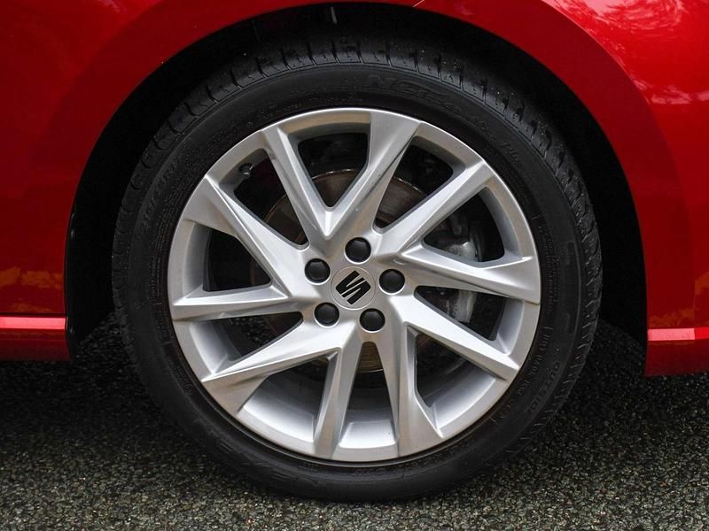 Used Seat Ibiza FR 108 HP (79 kW) 2022 Red Hatchback