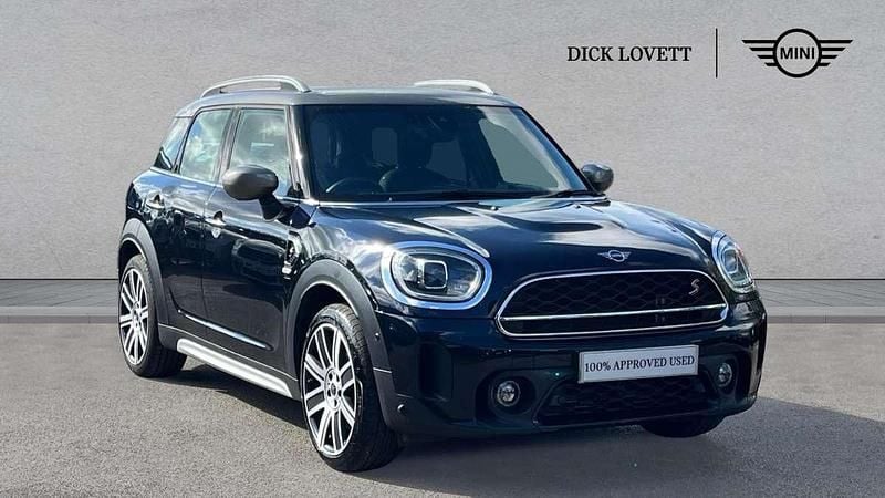 Black Used 2023 Mini Cooper S Countryman Exclusive SUV | £29,495 (A bit pricey) - Image 1/4
