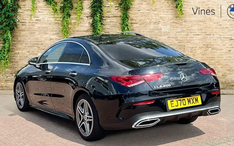 Used Mercedes CLA200 AMG line 163 HP (119 kW) 2022 Coupe