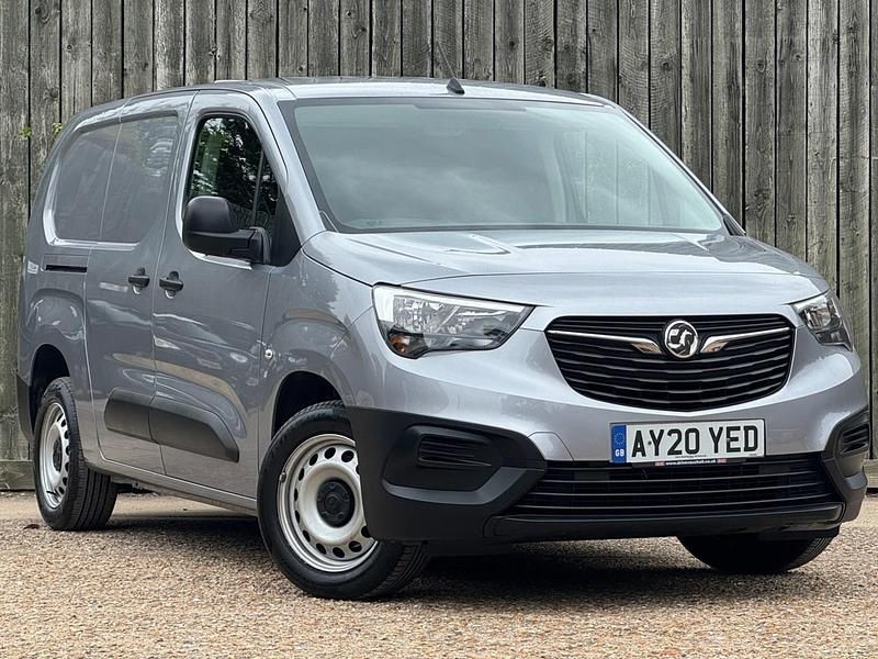 Grey Used 2020 Vauxhall Combo Edition MPV | £12,500 (Expensive) - Image 1/3