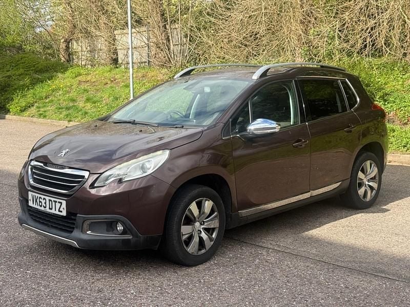 Used Peugeot 2008 Allure 92 HP (67 kW) 2013 Brown SUV