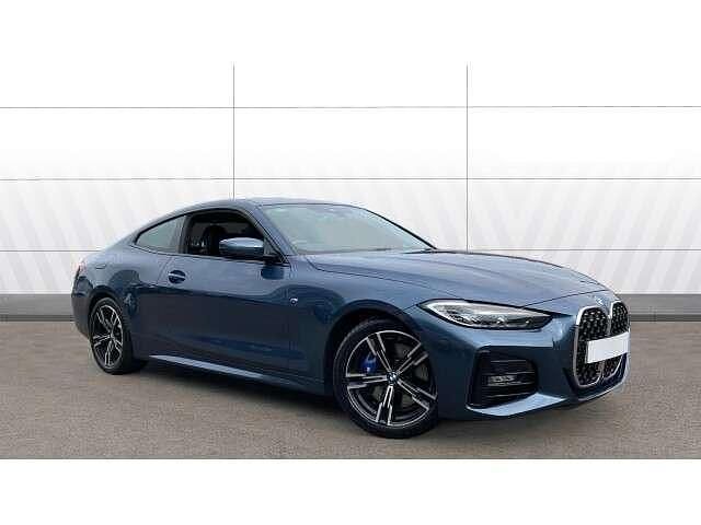 Blue Used 2021 BMW 430 M Sport Coupe | £26,998 (Super price) - Image 1/4