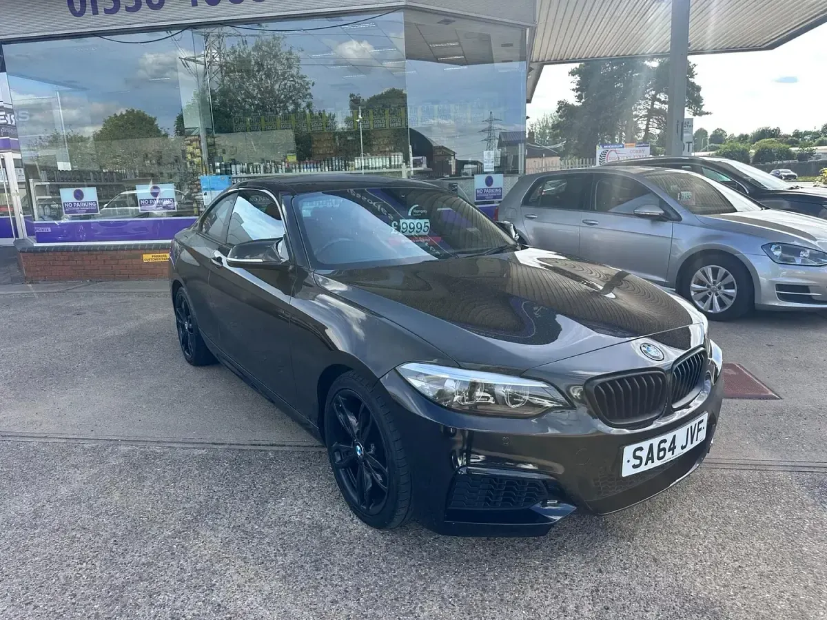 Used BMW 220 M Sport 2014 Black Coupe