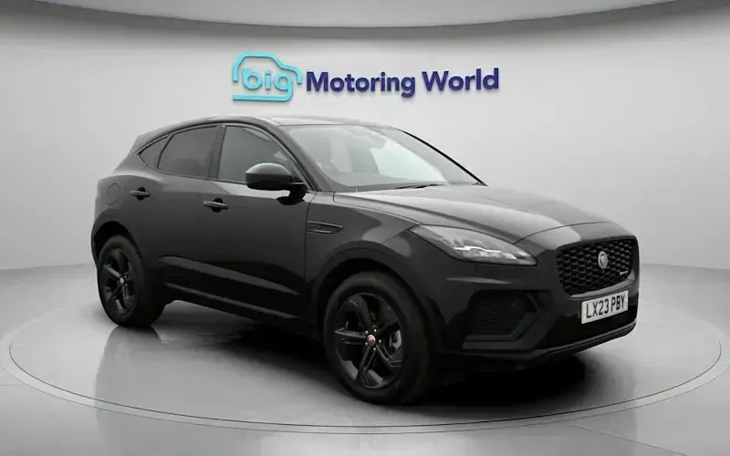 Used Jaguar E-Pace R-Dynamic 204 HP (150 kW) 2022 Black SUV