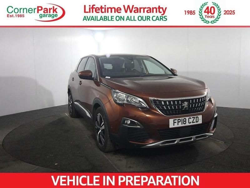 Used Peugeot 3008 Allure 130 HP (95 kW) 2018 Bronze SUV
