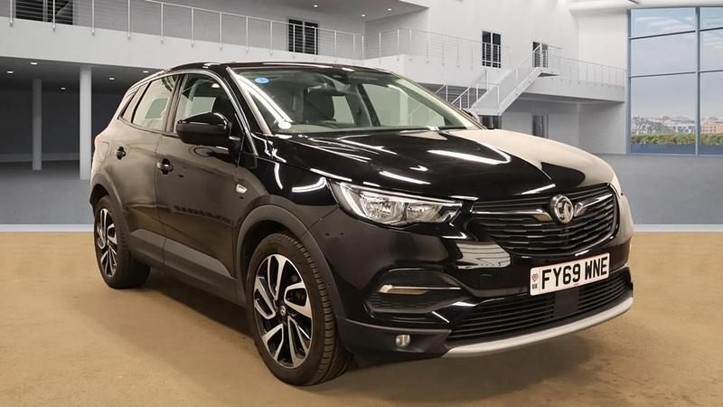 Black Used 2019 Vauxhall Grandland X Elite SUV | £12,099 (Fair price) - Image 1/2