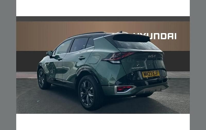 Used Kia Sportage GT-Line S 226 HP (166 kW) 2023 Green SUV
