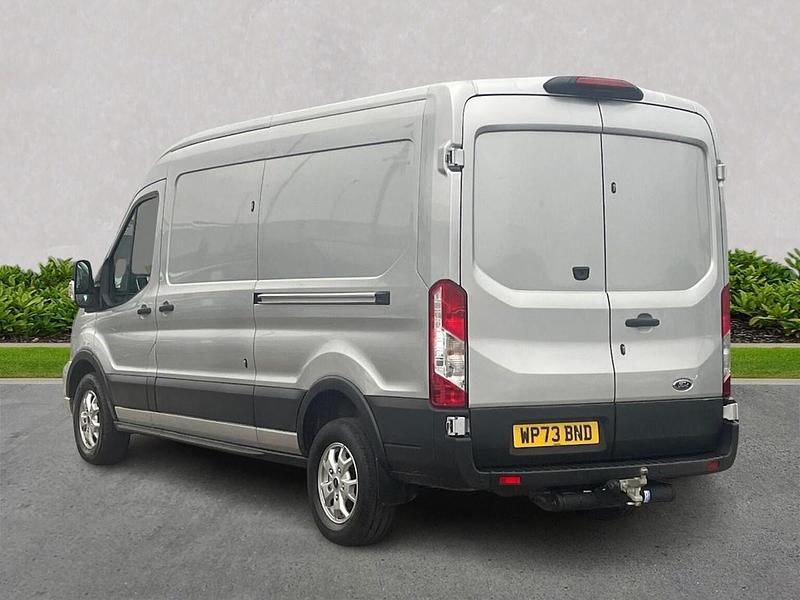 Used Ford Transit Limited 170 HP (125 kW) 2023 Silver Van