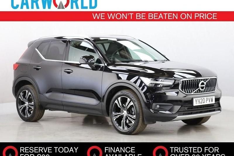 Black Used 2020 Volvo XC40 Inscription SUV | £19,037 (Fair price) - Image 1/1