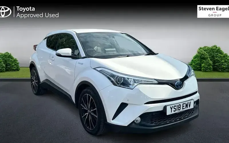 Used Toyota C-HR 122 HP (89 kW) 2018 SUV