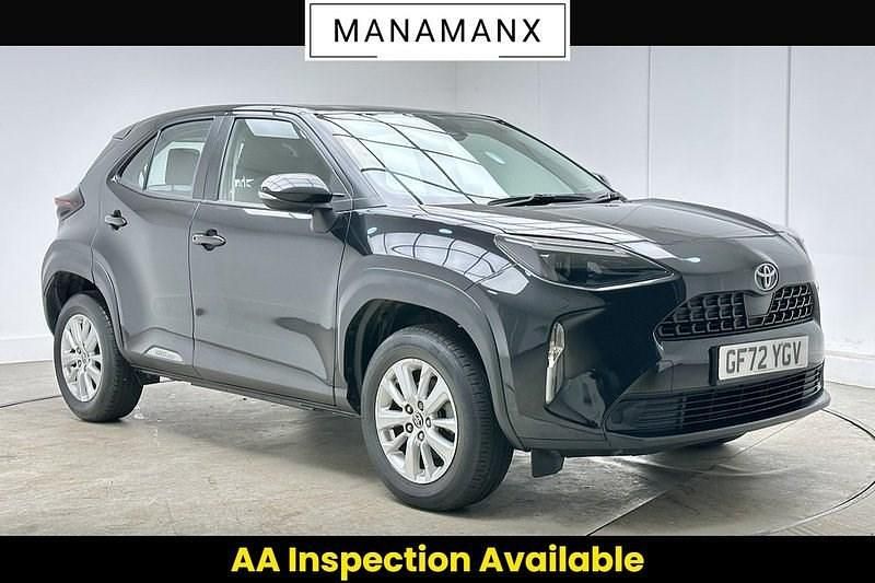 Used Toyota Yaris Cross 2023 Eclipse black SUV