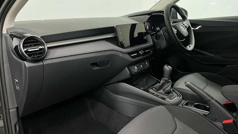 Used Skoda Fabia Colour Edition 116 HP (85 kW) 2024 Black Hatchback