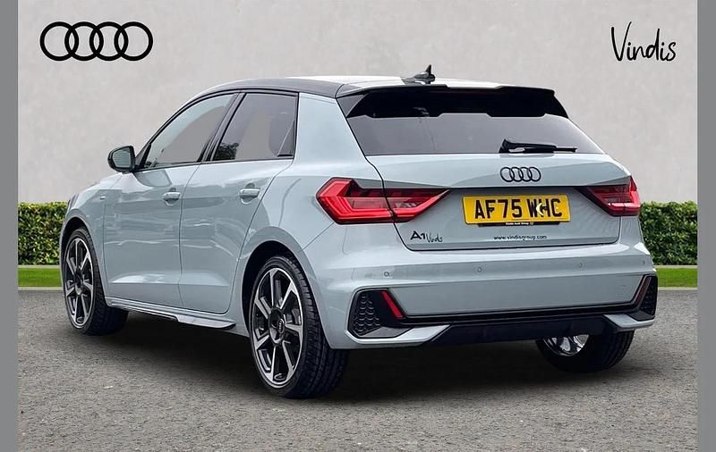Used Audi A1 Black Edition 148 HP (108 kW) 2025 Grey SUV