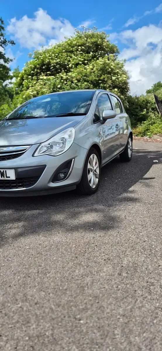 Used Vauxhall Corsa Active 2013 Silver Hatchback