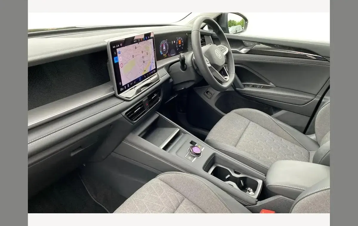 New VW Tayron Match 150 HP (110 kW) 2026 Black SUV