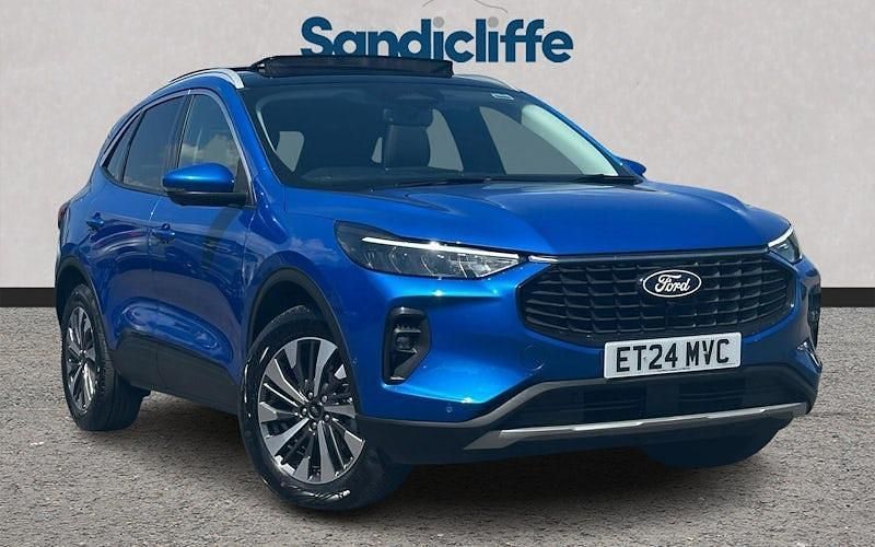 Blue Used 2024 Ford Kuga Titanium SUV | £25,544 (Fair price) - Image 1/4
