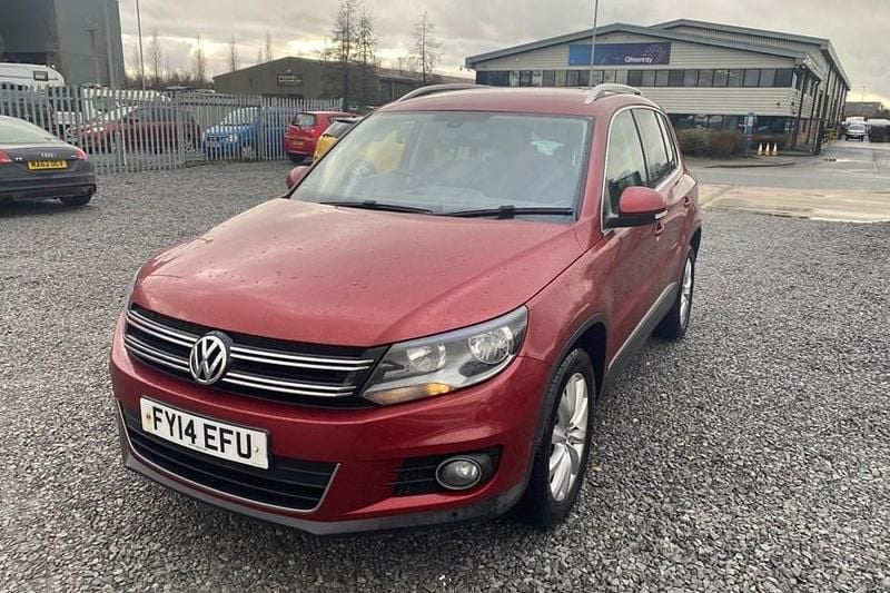 Used VW Tiguan Match 2014 Red SUV