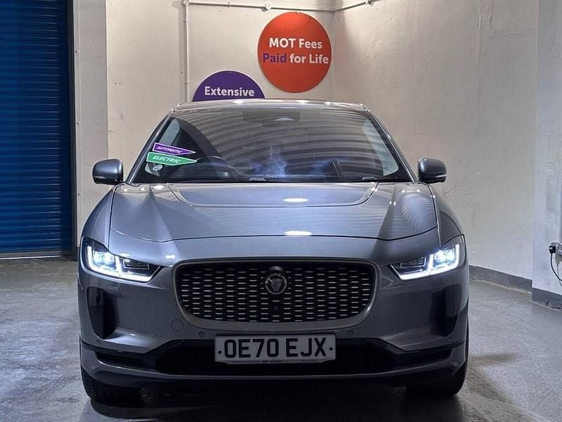 Used Jaguar I-Pace 294 kW (400 HP) 2020 Grey SUV
