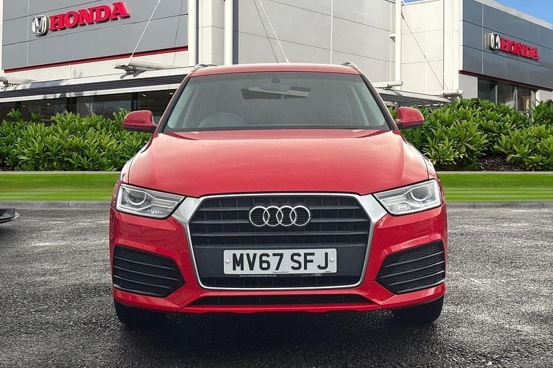 Used Audi Q3 Sport 150 HP (110 kW) 2017 Red SUV