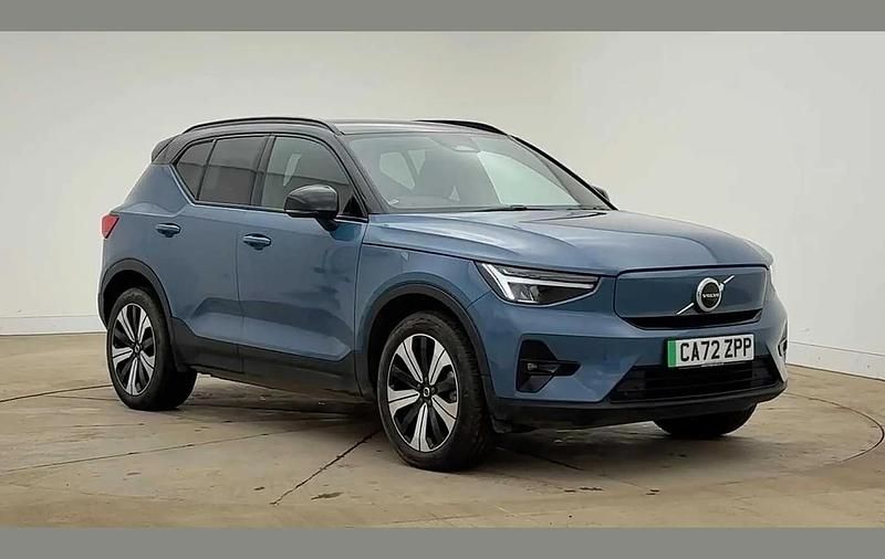Used Volvo XC40 Plus 167 kW (228 HP) 2022 Blue SUV