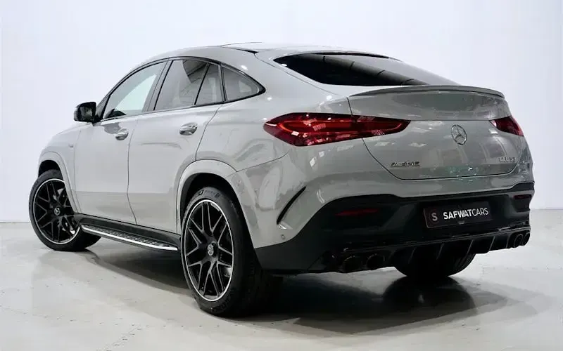 Used Mercedes GLE53 AMG Premium Plus 435 HP (319 kW) 2025 Grey SUV
