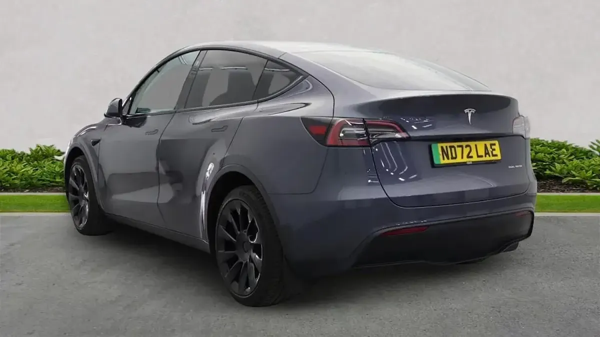 Used Tesla Model Y 282 kW (384 HP) 2022 Grey SUV