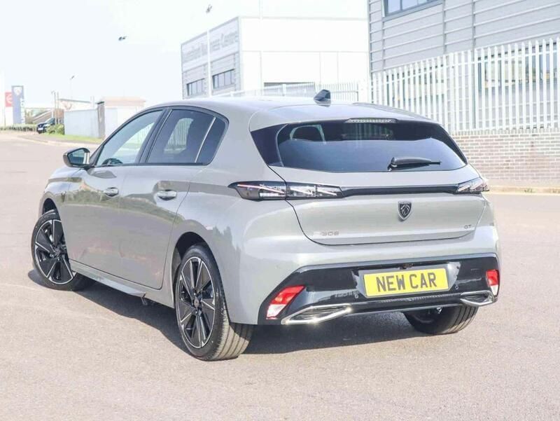 Grey Used 2024 Peugeot e-308 GT Hatchback | £27,070 (Expensive) - Image 1/4