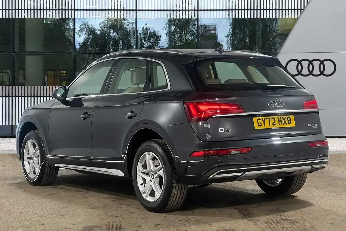 Used Audi Q5 Sport 265 HP (194 kW) 2022 Grey SUV