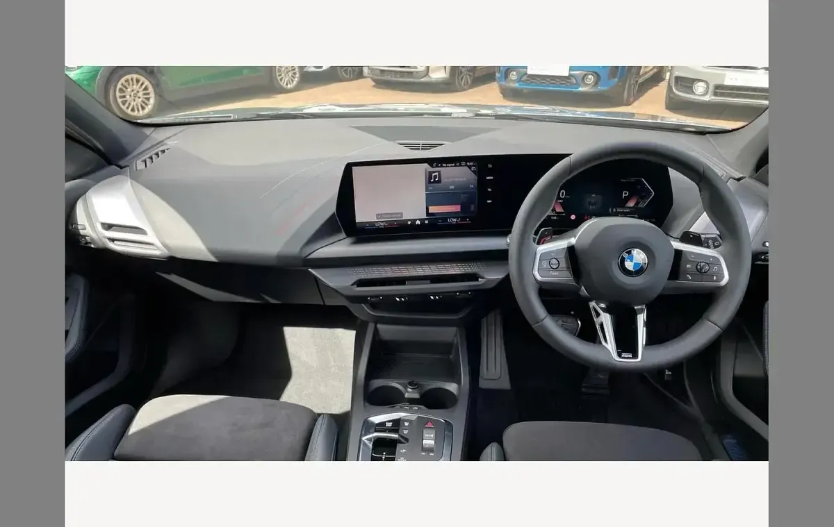New BMW 120 M Sport 154 HP (113 kW) 2026 Grey Hatchback